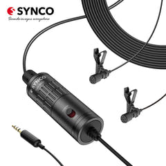 Synco lavalier-mikrofoni m/2 lavalier-mikrofonit