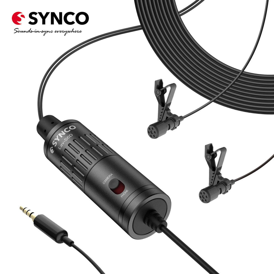 Synco lavalier-mikrofoni m/2 lavalier-mikrofonit