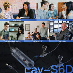 Synco lavalier-mikrofoni m/2 lavalier-mikrofonit