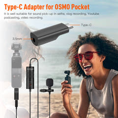 Synco lavaliermikrofoni for OSMO pocket