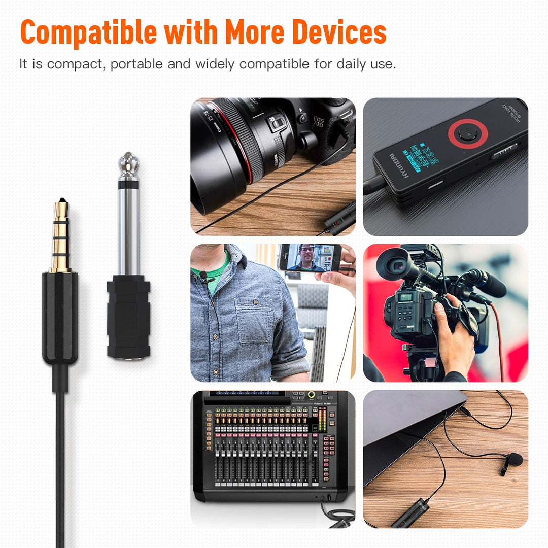 Synco lavaliermikrofoni for OSMO pocket