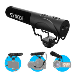 Synco kompakti mikrofoni DSLR-kameraan
