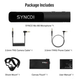 Synco kompakt mikrofon til DSLR kamera