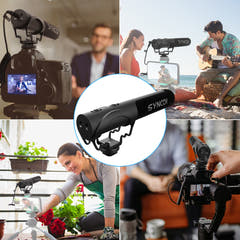 Synco kompakti mikrofoni DSLR-kameraan