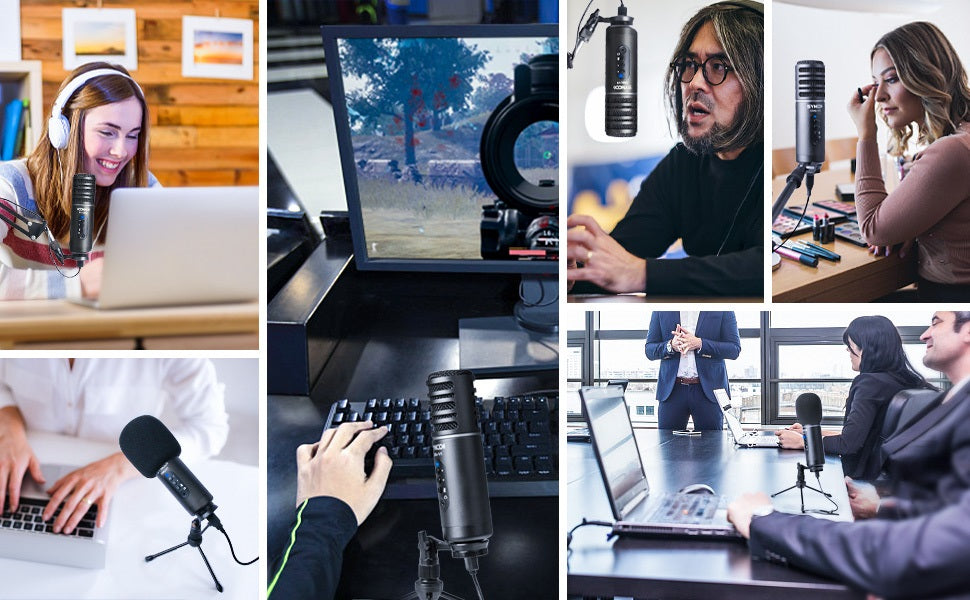 Synco USB Studiokondensaattorimikrofoni