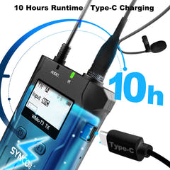 Synco langaton mikrofonisarja PRO 1 RX ja 2 TX UHF