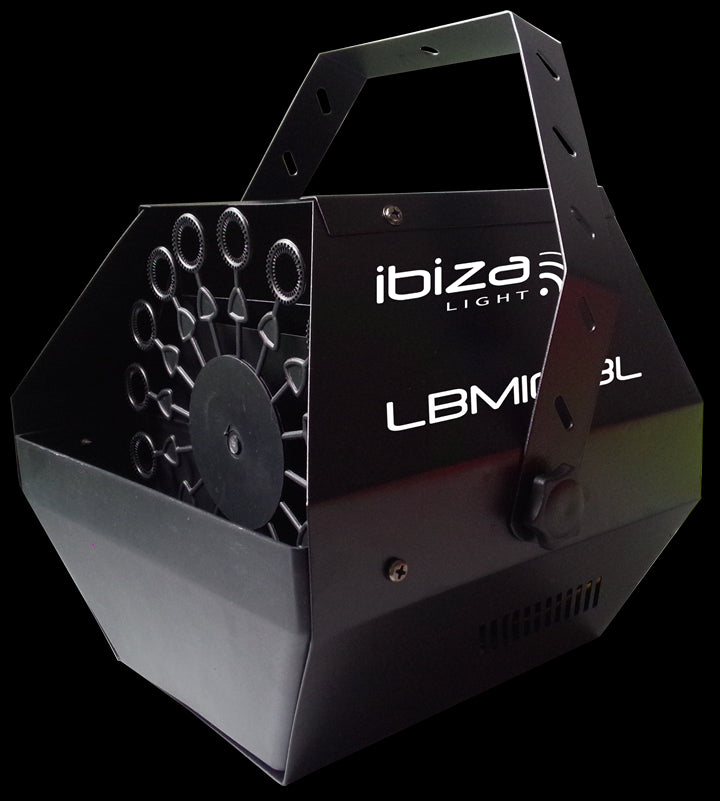 Saippuakuplakone, musta