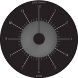 Park Deluxe Pysäköintikello, Musta