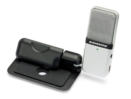 Samson Go Mic USB Mikrotonit (Valkoinen)