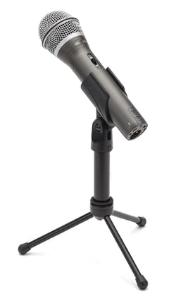 Samson Q2U USB/XLR Mikrotonit (Harmaa)