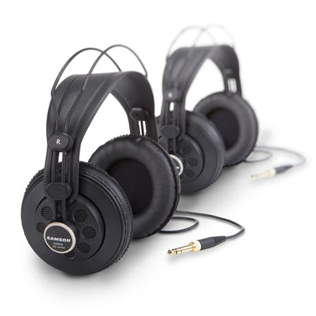 Samson SR850 Studio Kuulokkeet (Paketti)