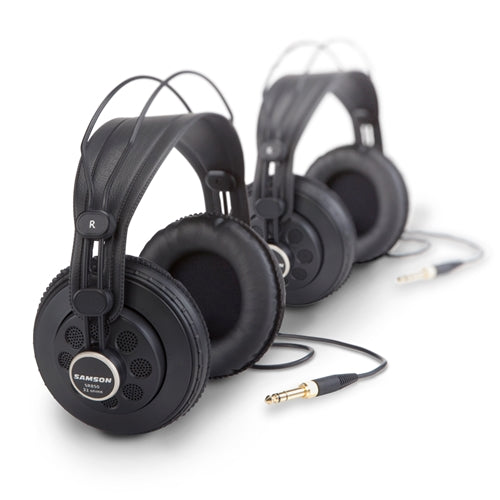 Samson SR850 Studio Kuulokkeet (Paketti)