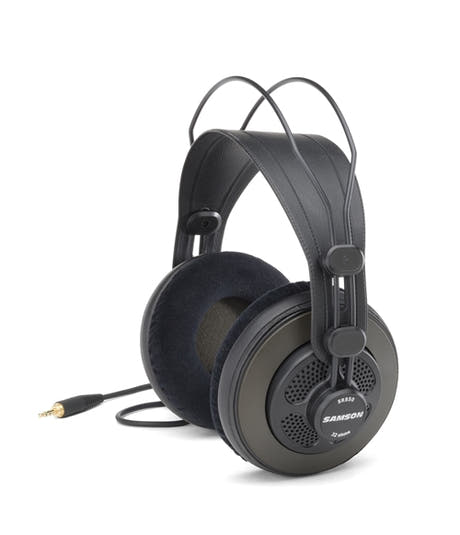 Samson SR850C Studio Kuulokkeet (Musta)