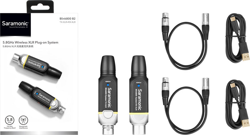 Saramonic Blink 800 B2 (XLR)