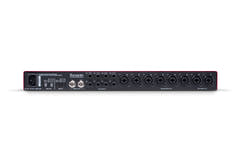 Focusrite Scarlett Octopre Dynamic Mikrotonit Preamp