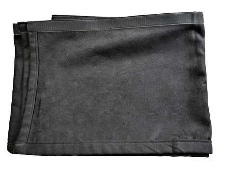 Molton Velcrolla (8m x 40cm, Musta)