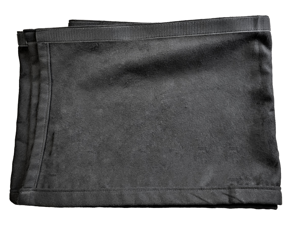 Molton tarranauhalla (6m x 100cm, musta)