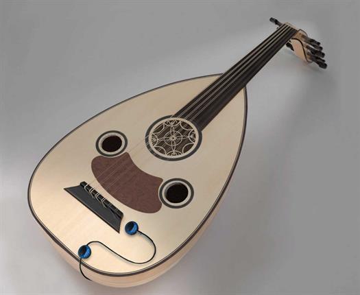 Schertler DYN-OUD-P48 -kontaktimikrotonit oudille ja kitaratlle