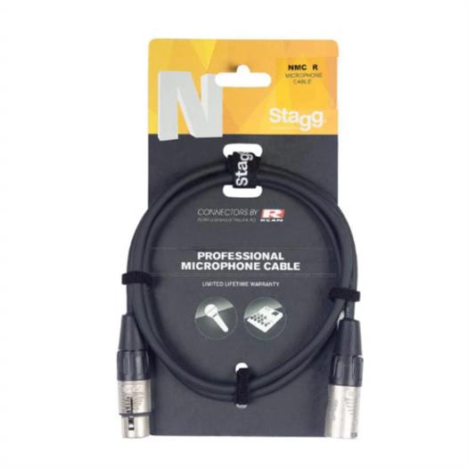 Stagg NMC6R XLR-mikrotonitkaapeli (6 m)