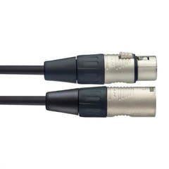 Stagg NMC1R XLR-mikrotonitkaapeli (1 m)