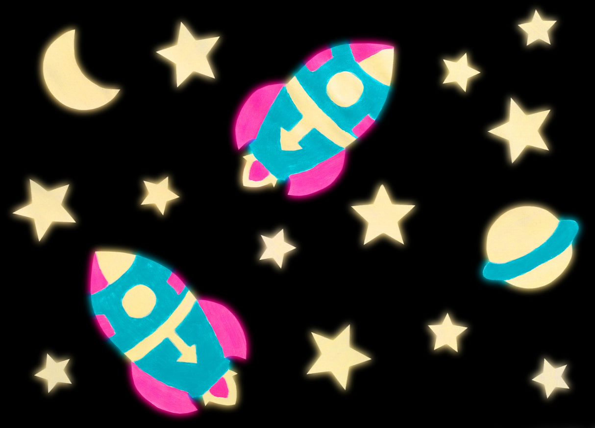 Hehkuva maali pimeässä