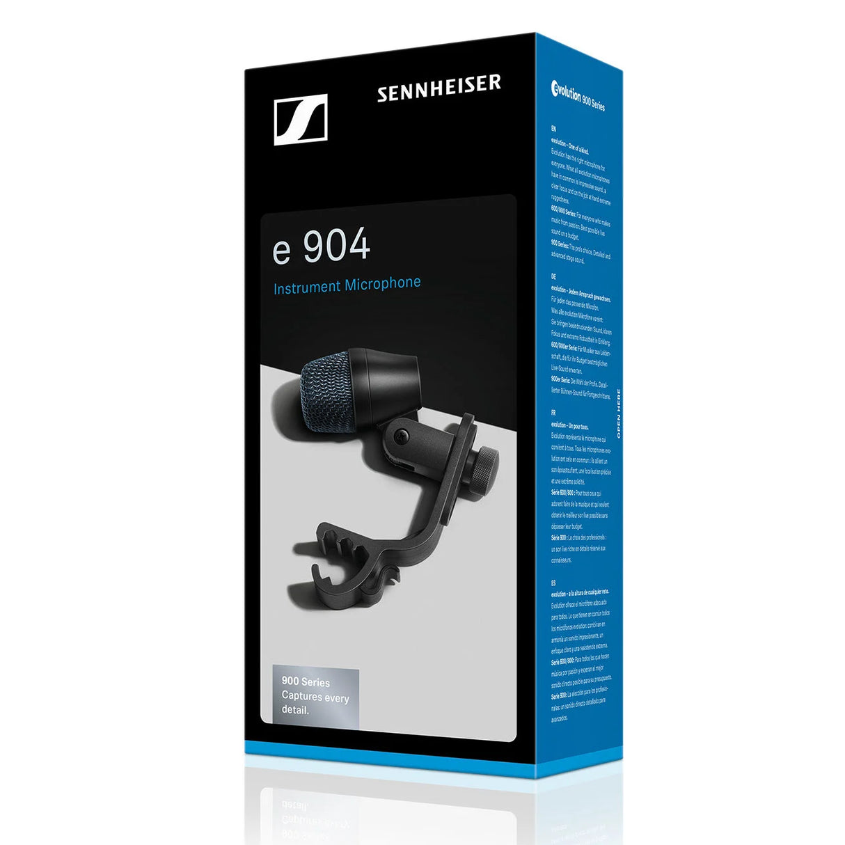 Sennheiser e904 Rumpumikrofoni