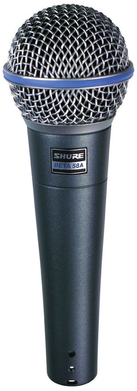 Shure BETA58A Laulumikrofoni