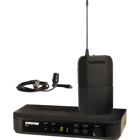 Shure BLX14 CVL Langaton Lavaliermikrofonit (S8)