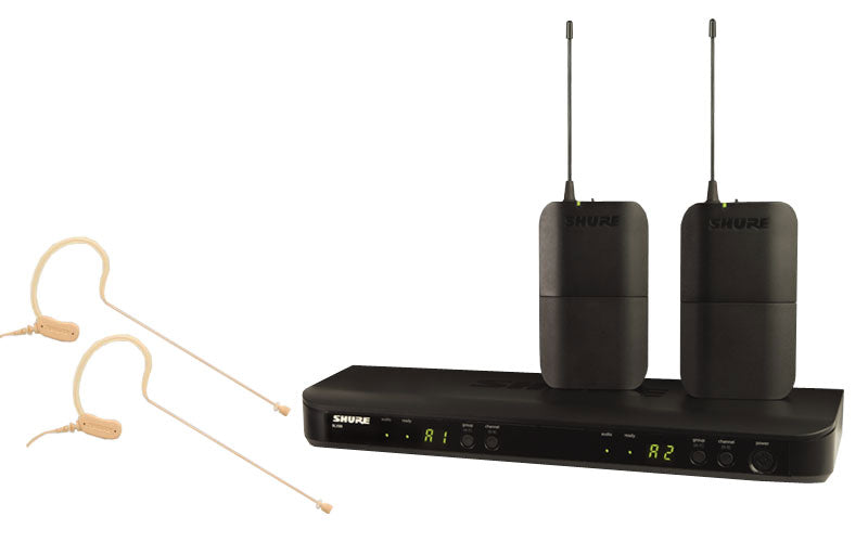 Shure BLX188 MX53 Langaton Headset (S8 - 823-832 MHz)