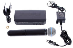 Shure BLX24 B58A Langaton Mikrotonit (S8)