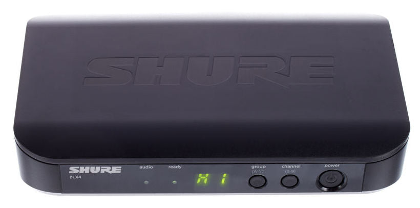 Shure BLX24 B58A langaton mikrofoni (S8)