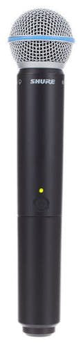Shure BLX24 B58A Langaton Mikrotonit (S8)