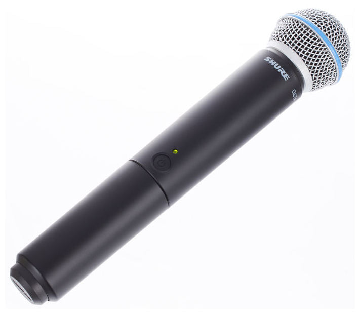 Shure BLX24 B58A langaton mikrofoni (S8)
