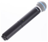 Shure BLX24 B58A langaton mikrofoni (S8)