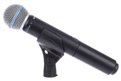Shure BLX24 B58A Langaton Mikrotonit (S8)