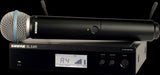 Shure BLX24RE/B58-K3E langaton mikrofonijärjestelmä (Beta58)