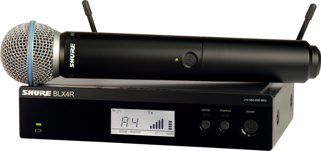 Shure BLX24R B58A Langaton Mikrofonit (S8)