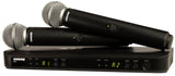 Shure BLX288 SM58 langaton mikrofoni (S8)