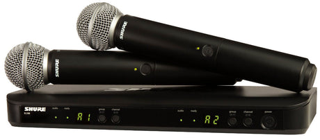 Shure BLX288 SM58 Langaton Mikrofonit (S8)