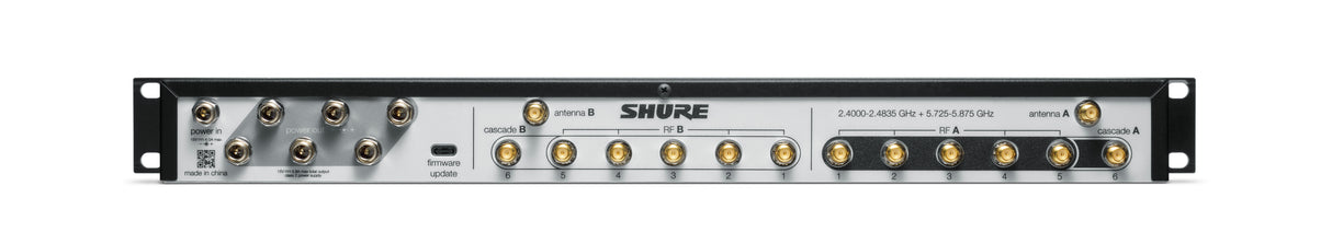 Shure GLXD+ Taajuus Manageri