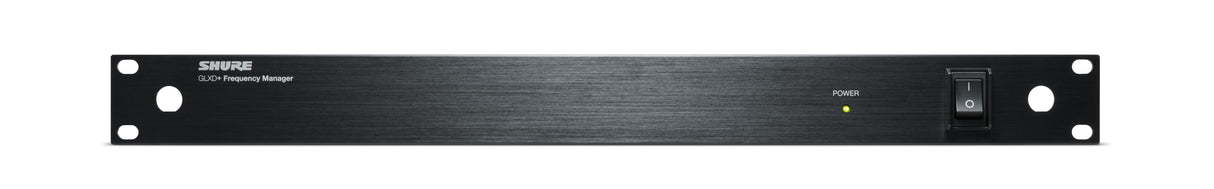 Shure GLXD+ Taajuushallinta