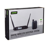 Shure Langattomat kuulokkeet GLXD14+ PGA31 (2,4 + 5,8 GHz)