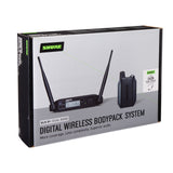 Shure Langattomat kuulokkeet GLXD14+ SM35 (2,4 + 5,8 GHz)