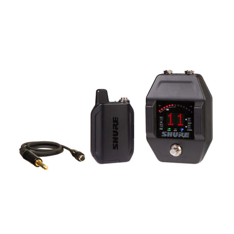 Shure GLXD16+ Langaton Kitarapedaali Järjestelmä