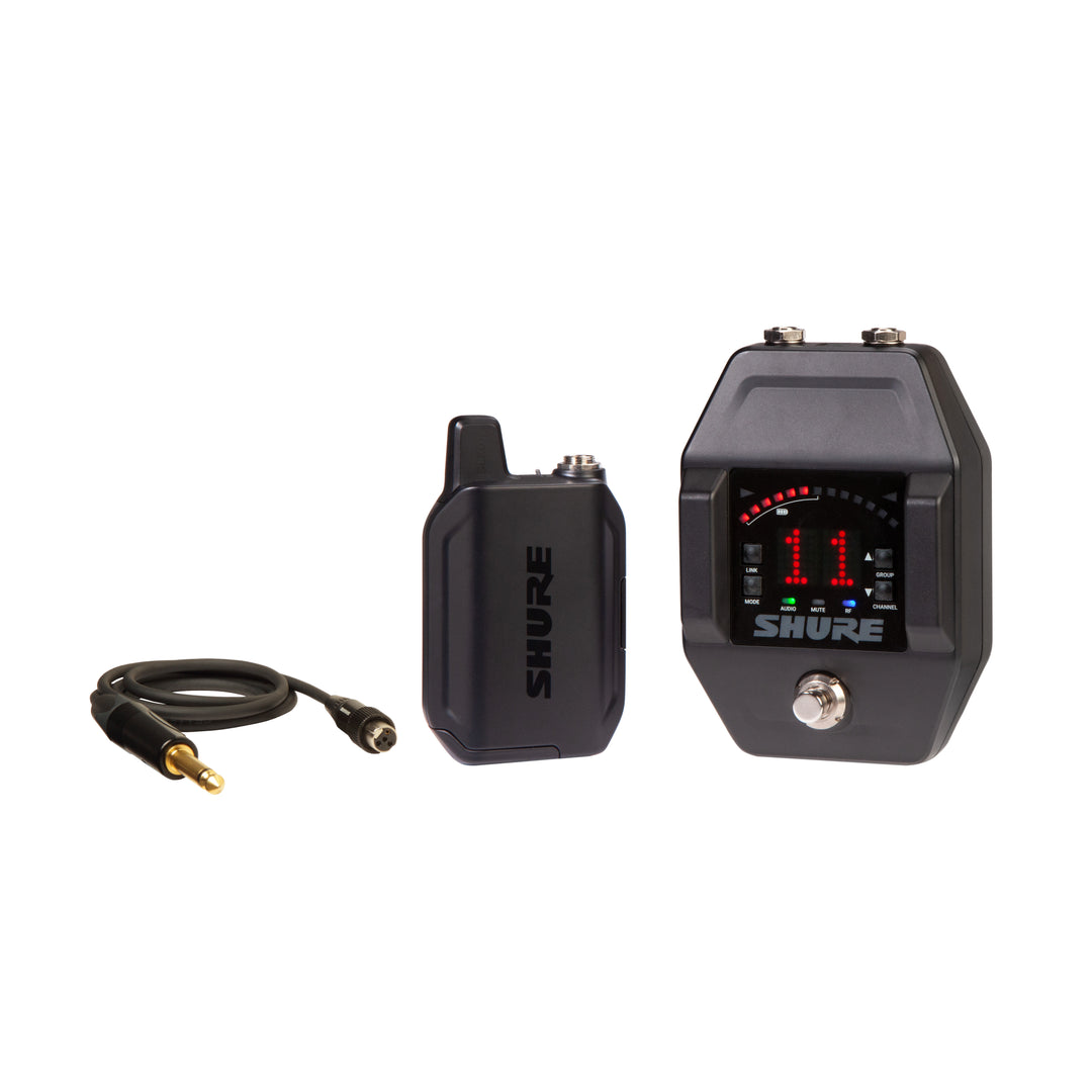 Shure GLXD16+ Langaton Kitarapedaali Järjestelmä