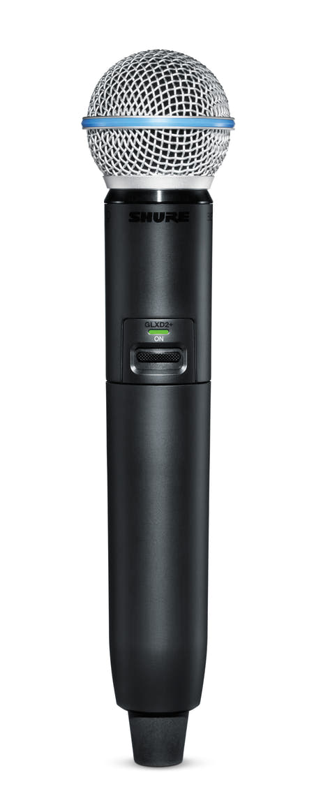 Shure GLXD2+ BETA58A Langaton Mikrofon