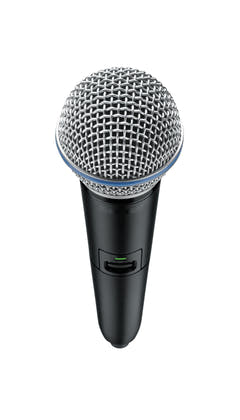 Shure GLXD2+ BETA58A Langaton Mikrofon