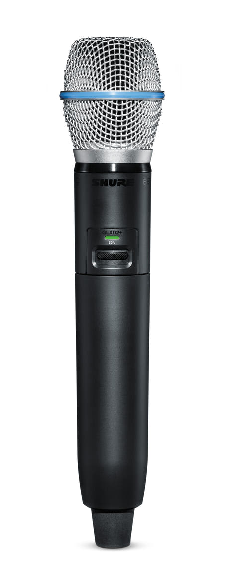 Shure GLXD2+ BETA87A Langaton Mikrofon