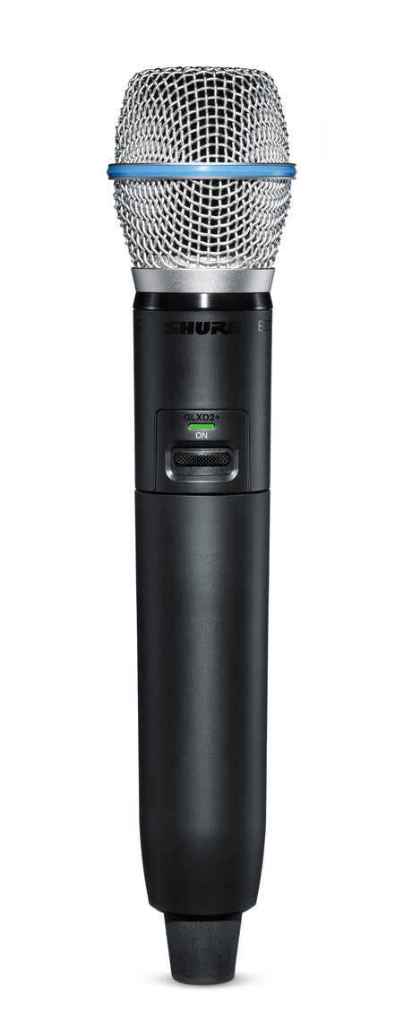 Shure GLXD2+ BETA87A Langaton Mikrofon