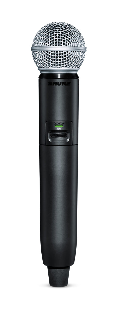 Shure GLXD2+ SM58 Langaton Mikrofon